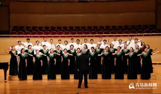 音协合唱团参加《甲子回响》演出收获盛赞(图
