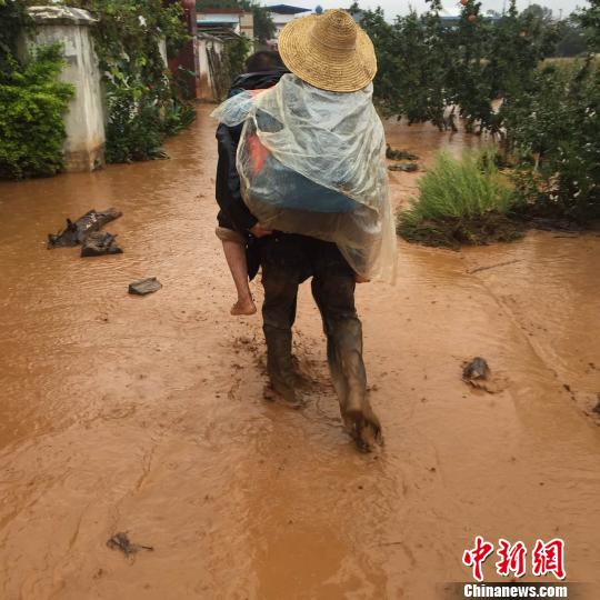 四川攀枝花遭暴雨袭击造成7人死亡9人失联