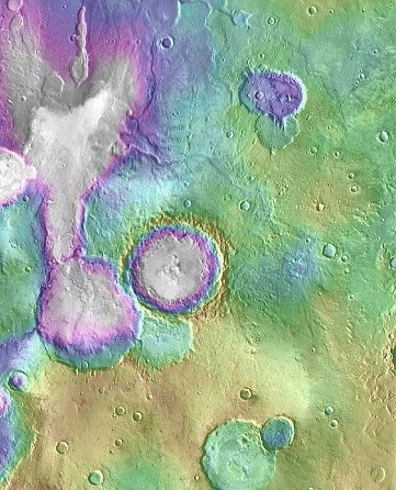 火星现古老湖泊生命存在时间或多出10亿年（图）