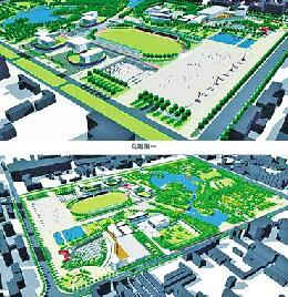 胶州准备改建秧歌城广场 向市民征求意见建议