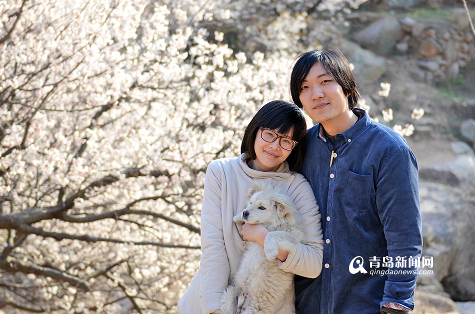 小夫妻隐居崂山被拍成纪录片 入围国际电影节