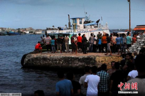埃及外海沉船事件死者增至52人 仅169人获救