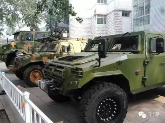最牛校庆！北京理工大学76岁生日展出大批装甲车
