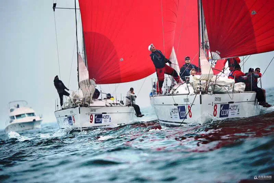 远东杯国际帆船赛10月7日打响 青岛队扬帆出征