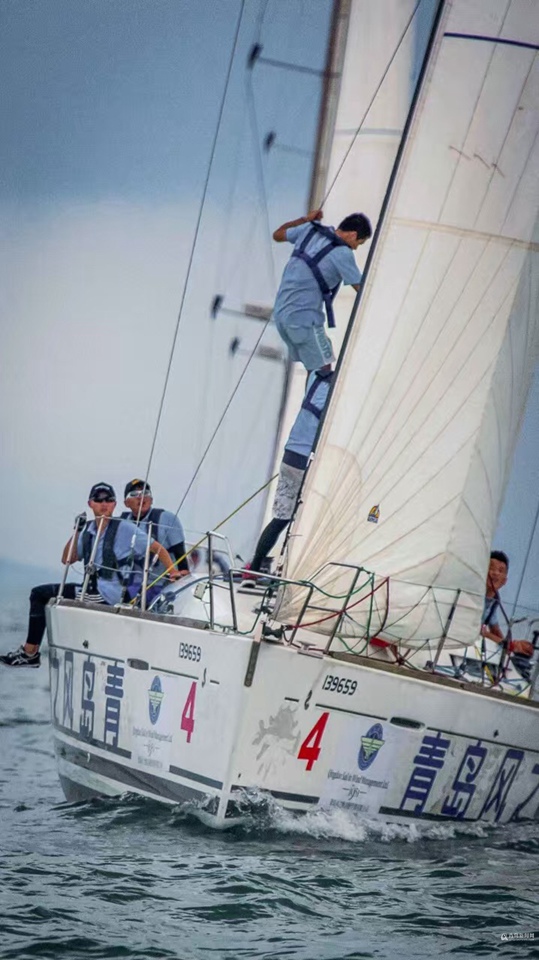 远东杯国际帆船赛10月7日打响 青岛队扬帆出征