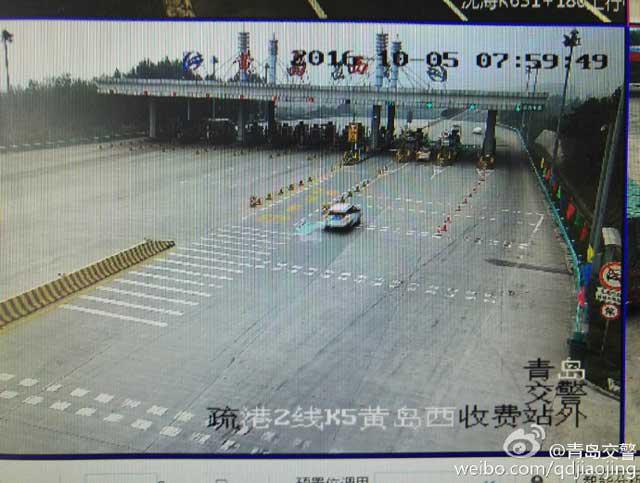 青岛凌晨发布大雾黄色预警 现高速已解除管制