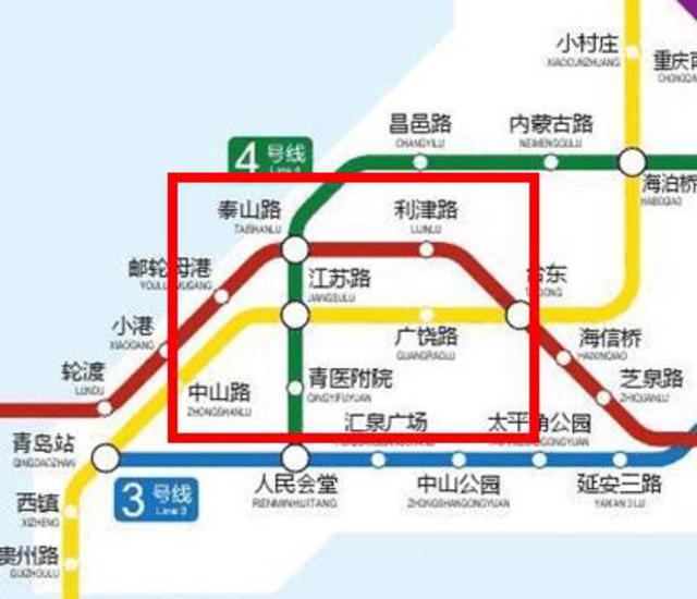 未来青岛5大超级地铁换乘站!你值得拥有!