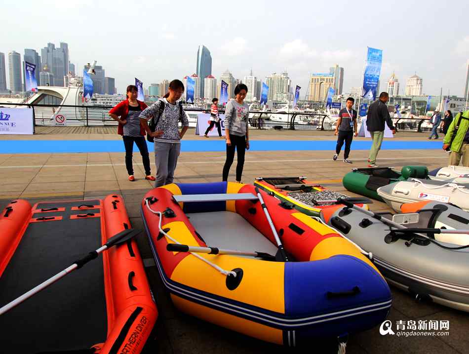 高清:青岛航博会开幕 全球顶尖船艇品牌齐亮相