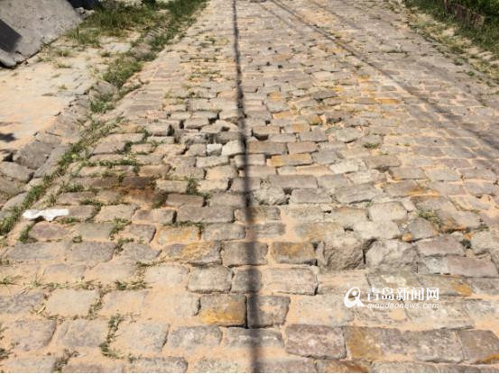 组图:福山支路马牙石段修复完工 复古又美观