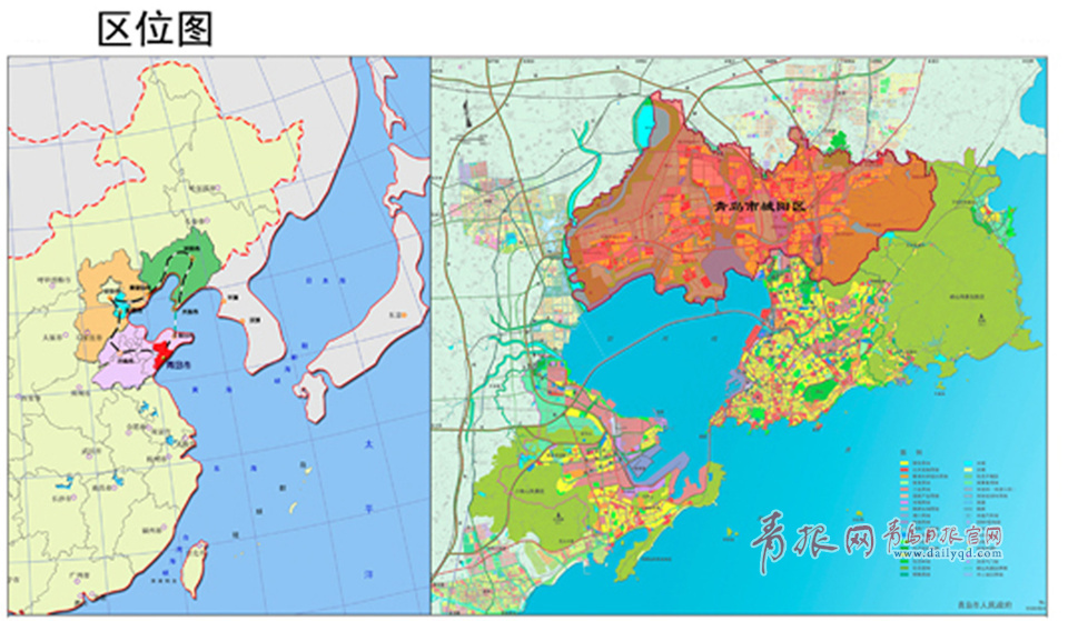 青岛总人口_凰探 济南青岛,谁才是山东城市群的核心(3)