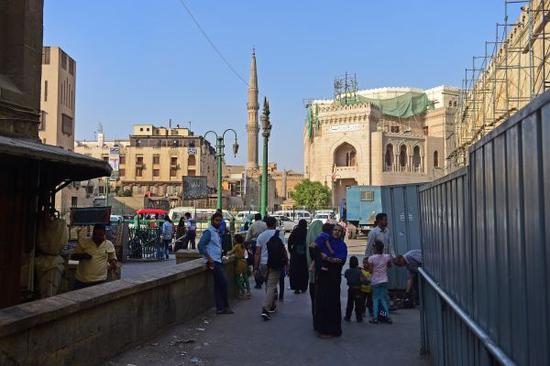 资料图片：这是2016年9月18日在埃及首都开罗拍摄的伊斯兰古城一角。 新华社发