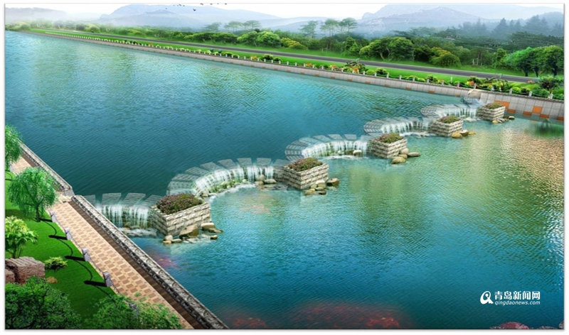 高清:墨水河年底前整治完工 打造生态景观长廊