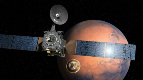 欧洲太空总署火星登陆器确认坠毁或曾发生爆炸
