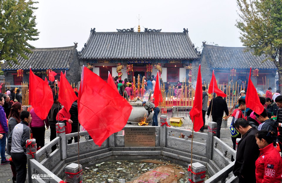 青云宫庙会周二开幕 距今900年曾是胶东最大