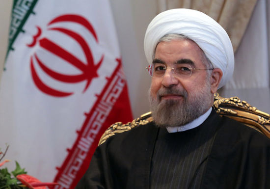 　　伊朗总统哈桑·鲁哈尼