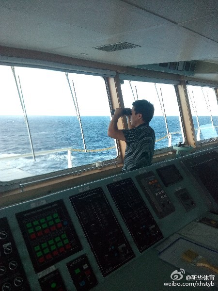 一中国货轮抵达郭川可能在的海域参与搜救 最新
