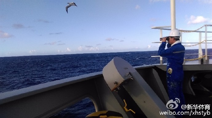 一中国货轮抵达郭川可能在的海域参与搜救 最新
