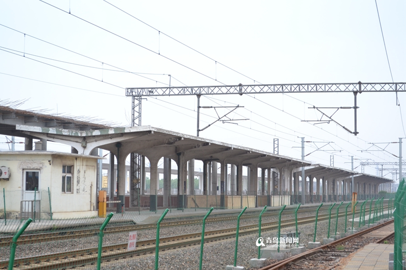 组图：城阳火车站站前道路招标 造价近2000万