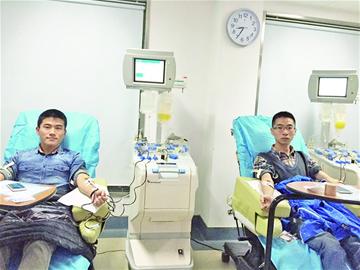 两名熊猫血志愿者献血 大出血产妇转危为安