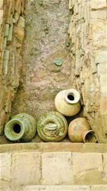 胶州古村落挖出商代青铜器 填补考古空白
