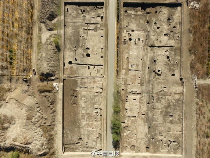 山西考古有重大发现 隋代晋阳宫“浮出水面”