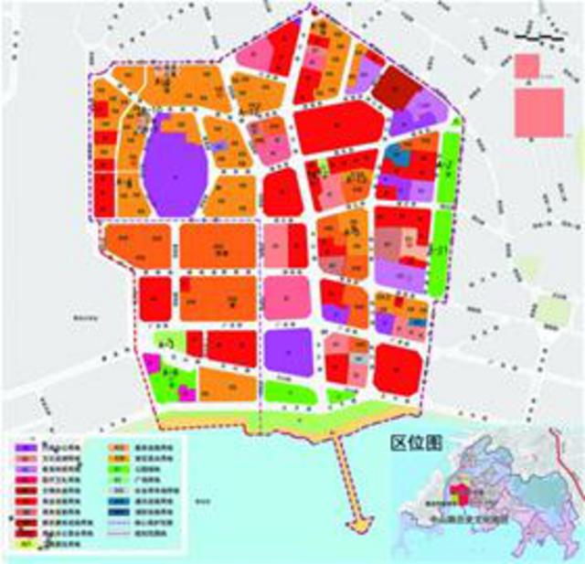 中山路四方路历史文化街区规划公示 - 青岛新闻网