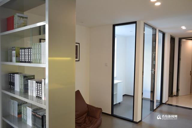 高清:探秘青岛院士港 两院院士扎堆来这创业