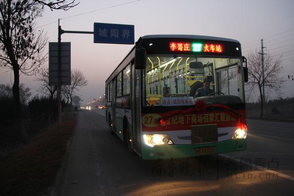 青岛开通首条城际公交，胶州公交车跨越大沽河进城阳