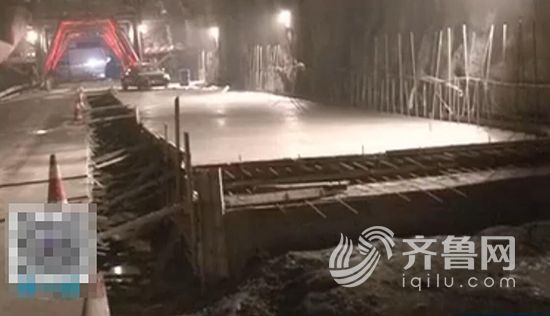 航拍济青高铁 青阳隧道明年6月底贯通