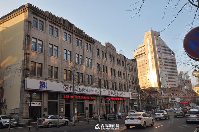 老楼一层为中国银行的营业部