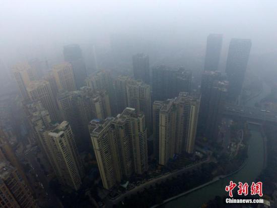 新轮污染天气来袭 京津冀及周边20城将再陷“雾伏”