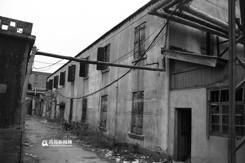 组图:八十年代的国棉六厂 几代青岛人的记忆