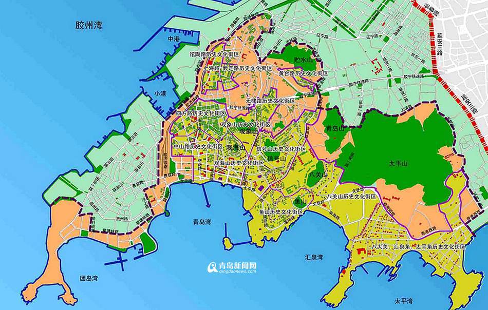 青岛2017年规划目标:编制2049年远景发展战略