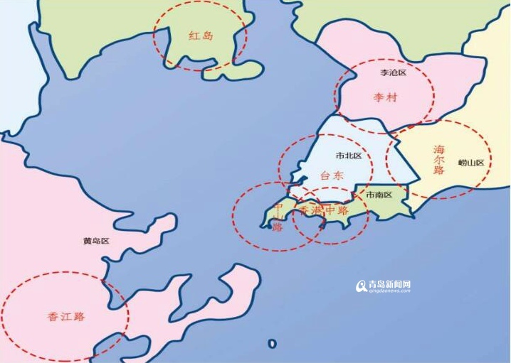 青岛将新增两处市级商业中心 构建七大商圈 - 青岛新闻网