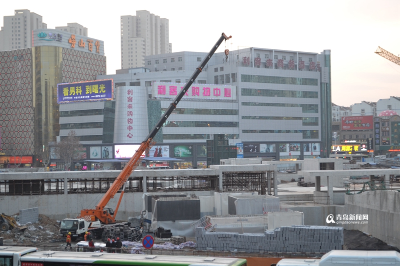 独家:维客广场年底竣工 打造地铁商业综合体