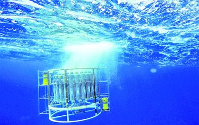 够酷 太平洋科考也能直播 深海观测实时传输