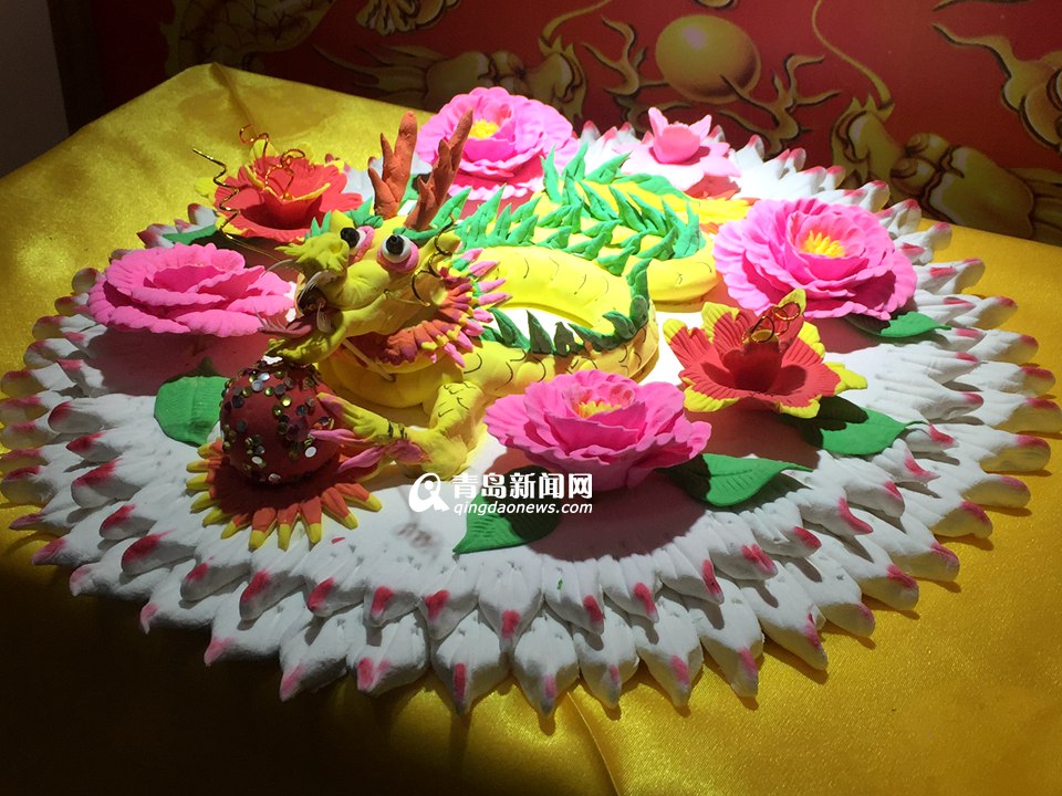 王哥庄大馒头备战春节 一年收入9338万