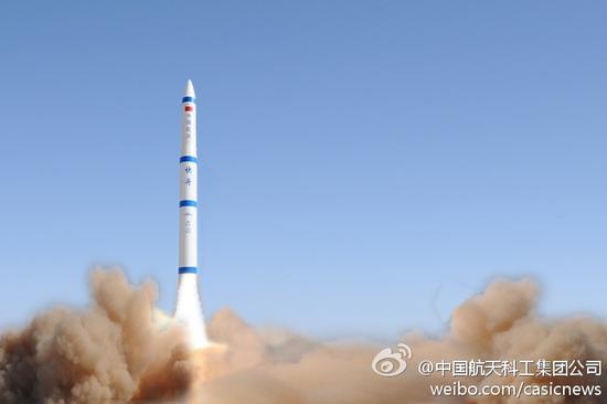 中国快舟火箭到底有多牛 战时可快速补发卫星