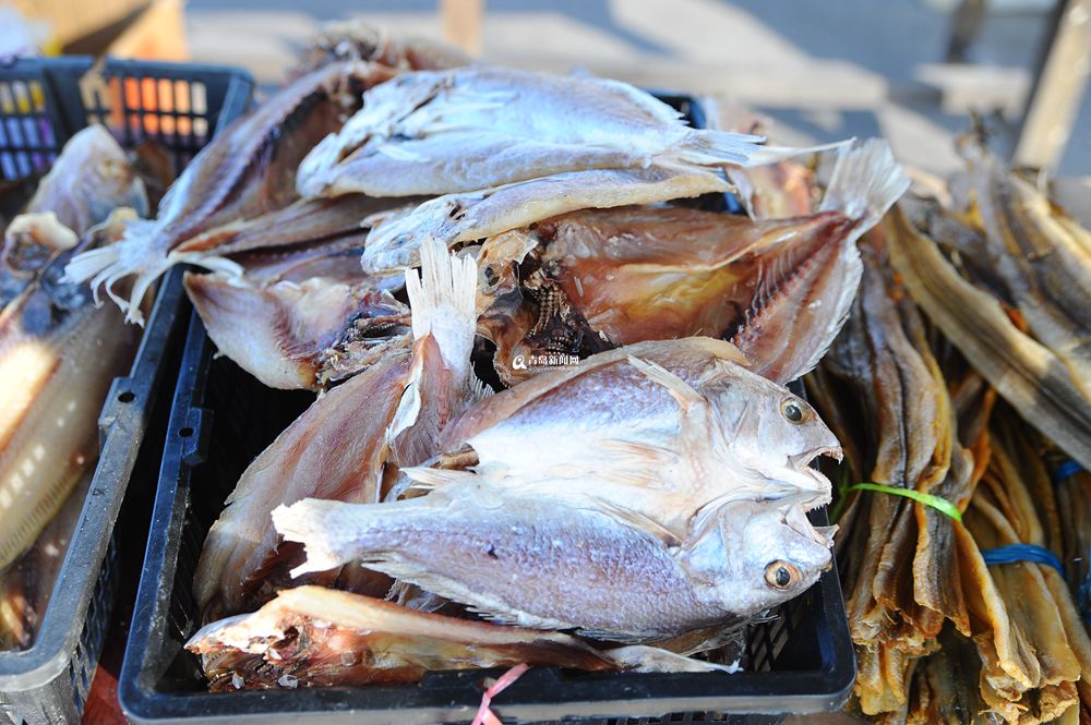 高清：据说青岛的甜晒鱼有一百种 你吃过几种