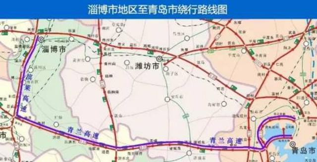 路线3:经济东高速(g2516)可去滨州,东营,转荣乌高速(g18)可去往烟台