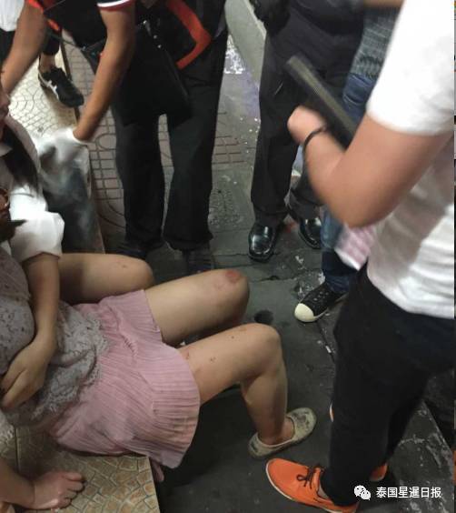 中国游客在泰国再遭抢劫！头破血流！