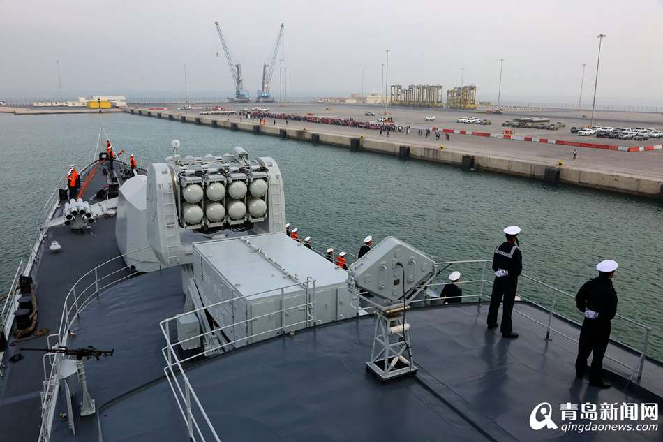 中国海军第二十四批护航编队访问卡塔尔