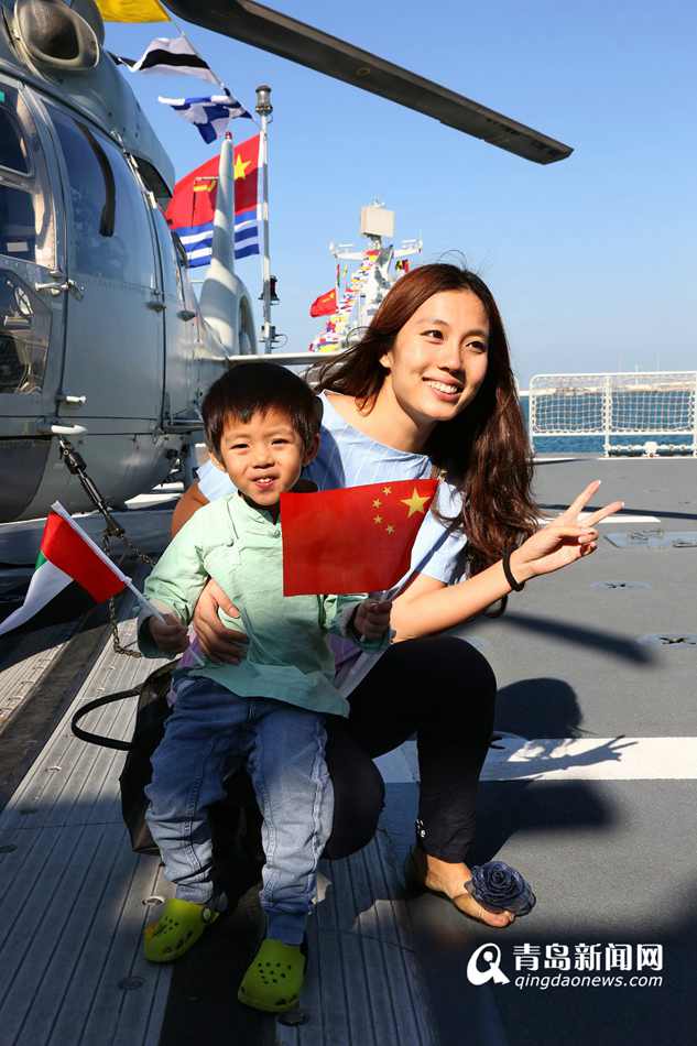 高清：中国海军第二十四批护航编队访问阿联酋