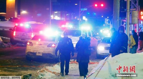 加拿大魁北克警方将清真寺枪击案嫌犯改为一人