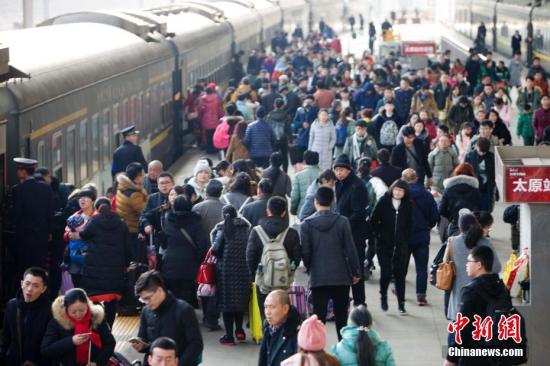 节后铁路客流持续高位 预计今发送旅客1030万人次