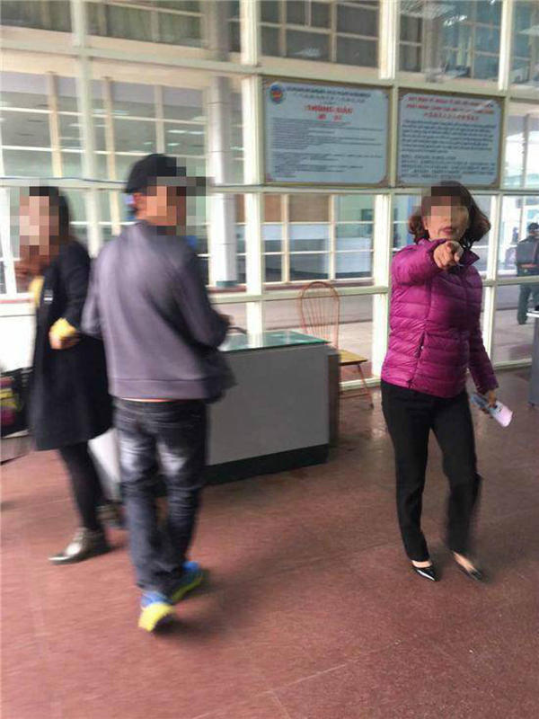 越方否认边防人员殴打中国游客 称当事人在被追跑中摔伤
