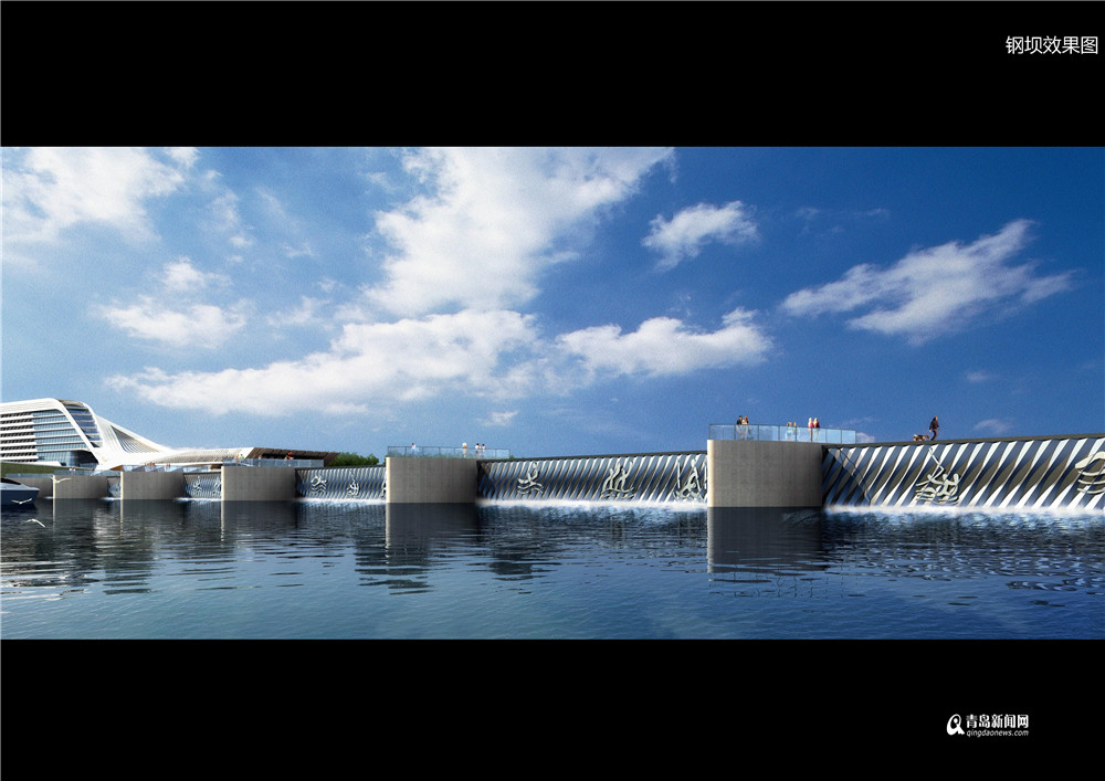 皮划艇基地 打造水上运动公园