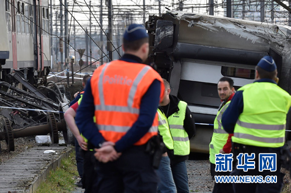 两名中国公民在比利时火车脱轨事故中受轻伤