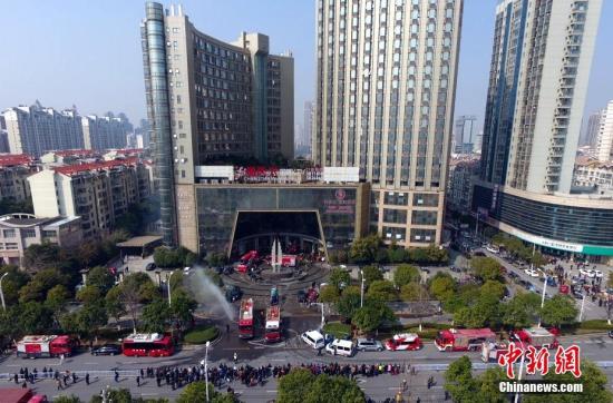 南昌酒店火灾已致10人死亡 7名相关责任人被控制
