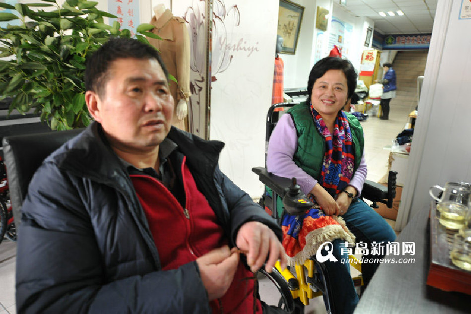 轮椅裁缝杨萍：一把剪刀剪出2个亿